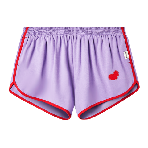 The Pleasing Loves You Short in Violet Cherry