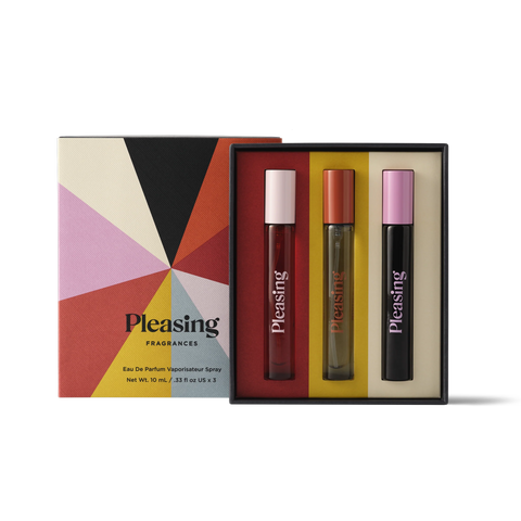The Pleasing Fragrance Spritz Trio Set